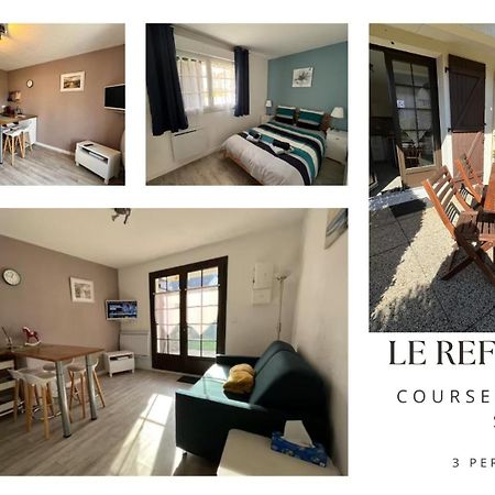 Ferienwohnung Le Refuge Marin Courseulles-sur-Mer Exterior foto