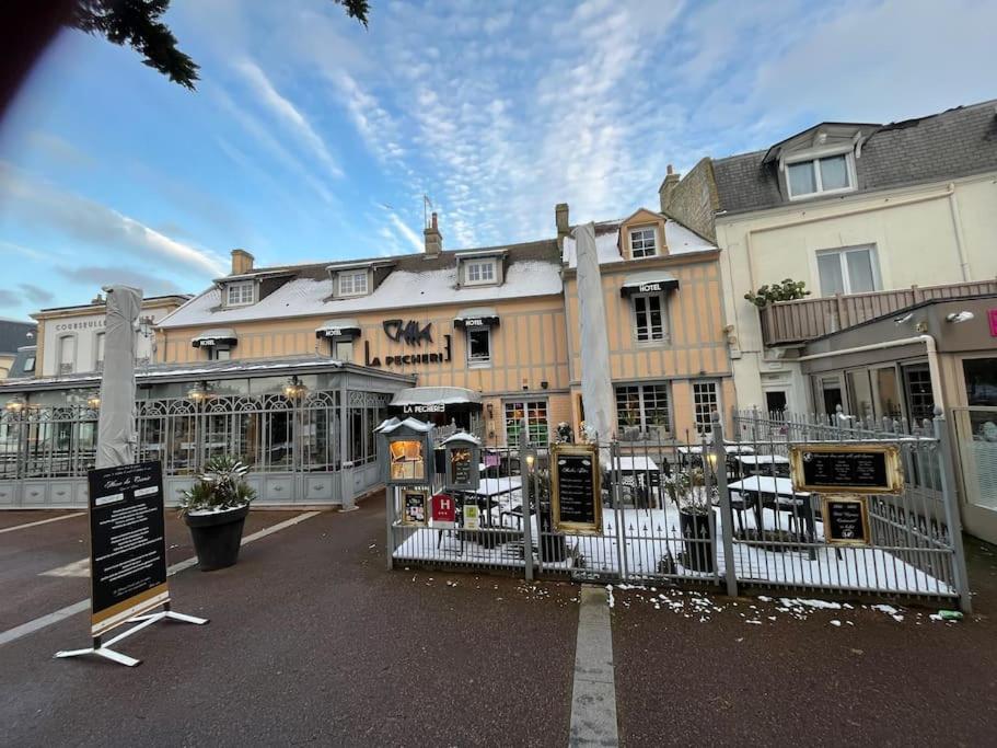 Ferienwohnung Le Refuge Marin Courseulles-sur-Mer Exterior foto