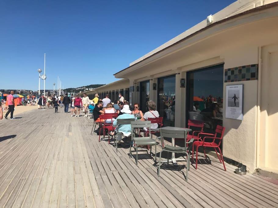 Ferienwohnung Le Refuge Marin Courseulles-sur-Mer Exterior foto