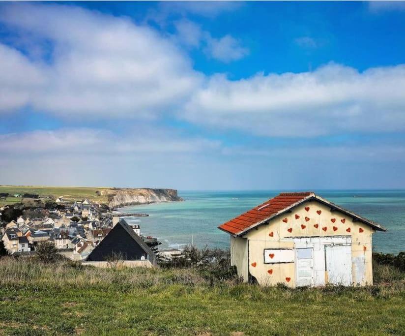 Ferienwohnung Le Refuge Marin Courseulles-sur-Mer Exterior foto