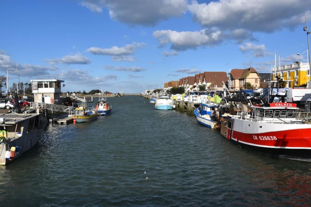 Ferienwohnung Le Refuge Marin Courseulles-sur-Mer Exterior foto
