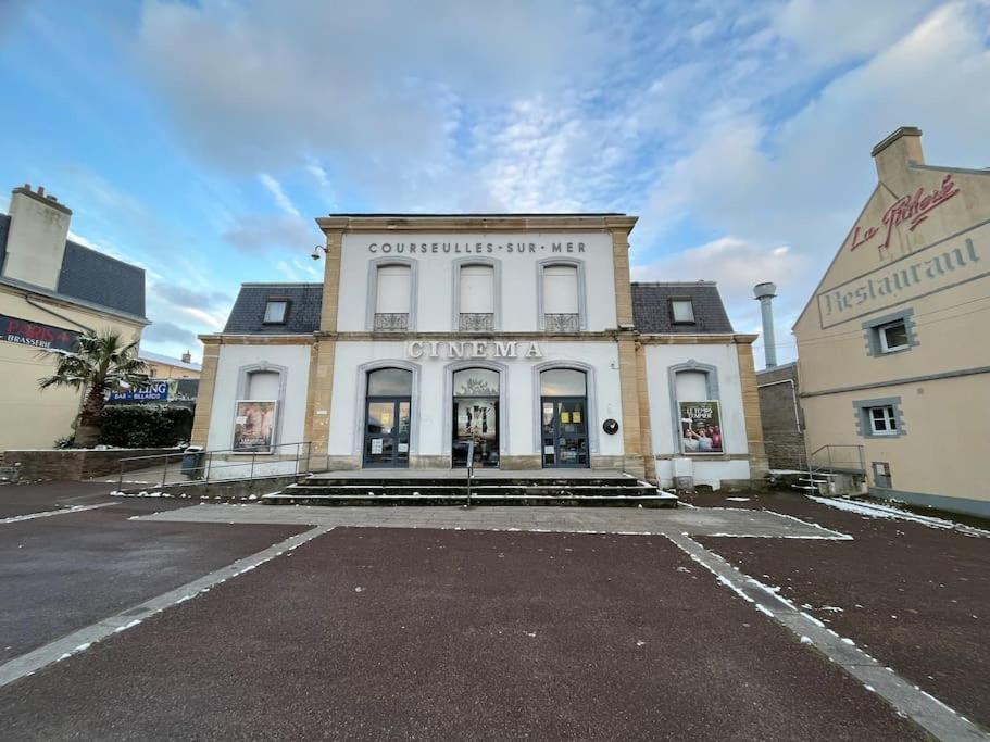 Ferienwohnung Le Refuge Marin Courseulles-sur-Mer Exterior foto