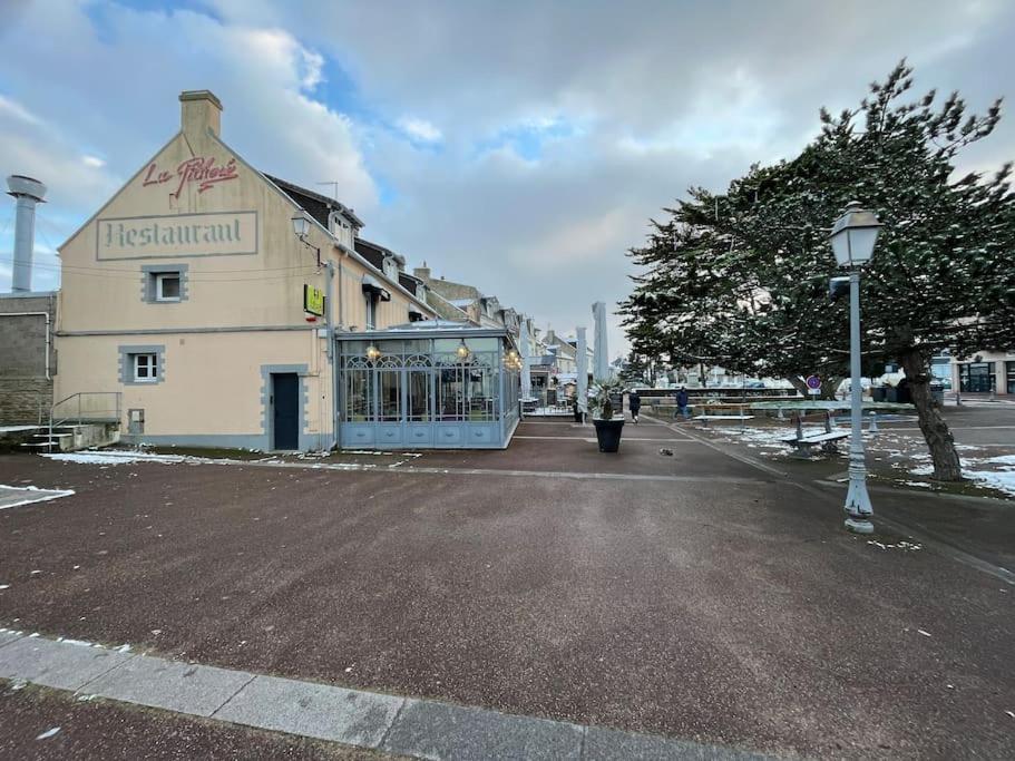 Ferienwohnung Le Refuge Marin Courseulles-sur-Mer Exterior foto