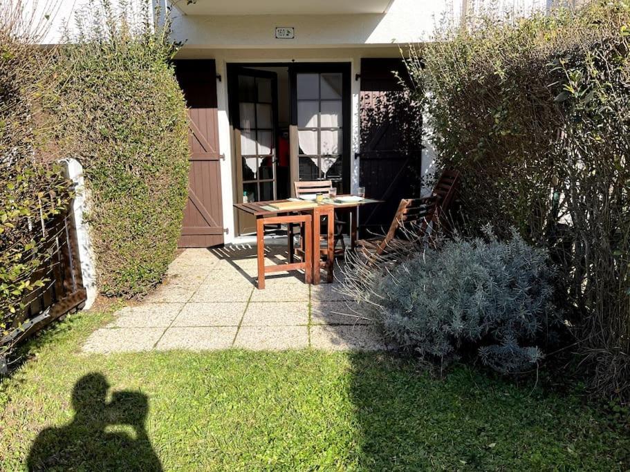 Ferienwohnung Le Refuge Marin Courseulles-sur-Mer Exterior foto