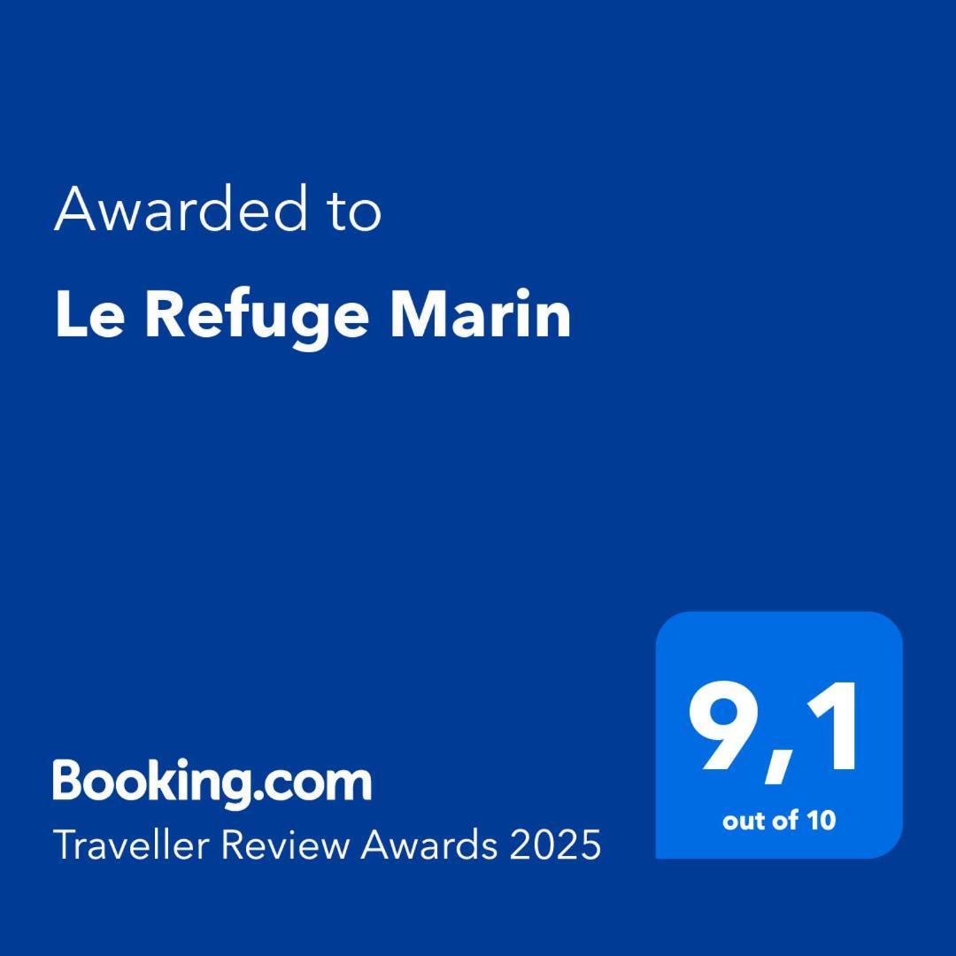 Ferienwohnung Le Refuge Marin Courseulles-sur-Mer Exterior foto
